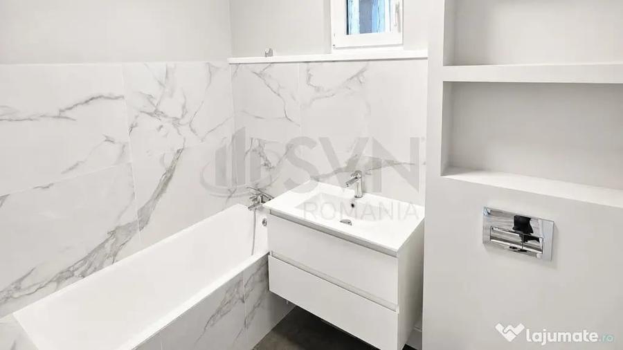 Apartament cu 3 camere semidecomandat în 1 Mai