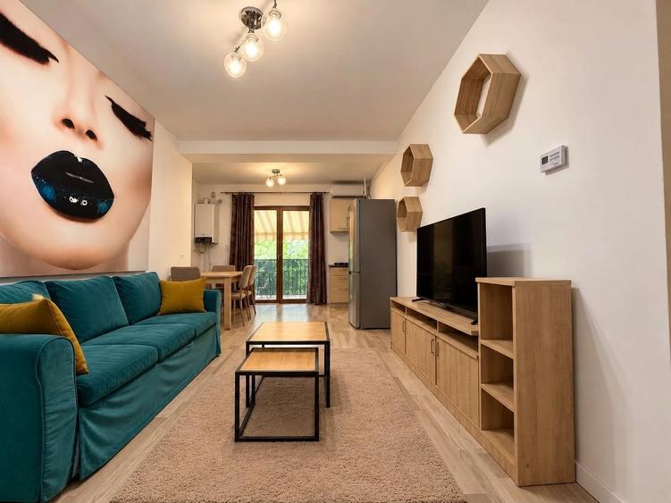 Apartament cu 2 camere nedecomandat în Valea Lupului