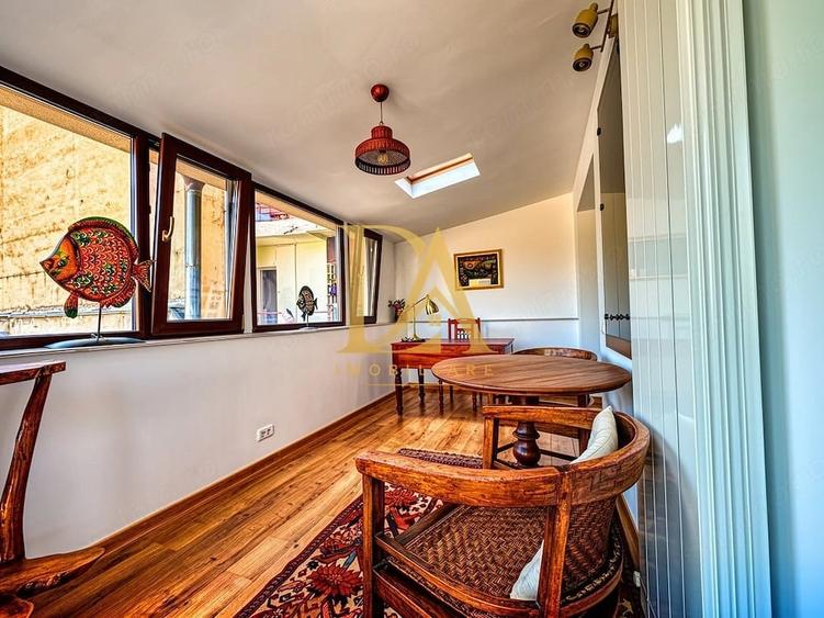 Apartament cu terasa 1 min Metrou Pia?a Romana | 95 mp - 2