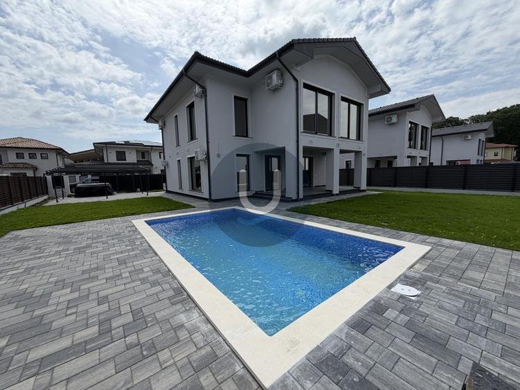 Casă individuală cu 5 camere cu Piscina în Corbeanca