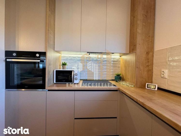 Apartament cu 2 camere decomandat, mobilat în Sânpetru