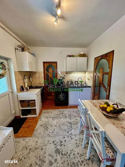 Casă cu 3 camere cu Teren 1100 Mp în Vasile Alecsandri
