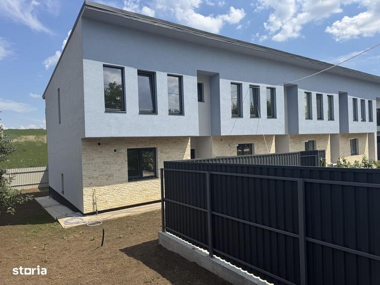 ASFALT! CANALIZARE! Incalz in pard! Vila 4 camere, Bucium-Visan - 9