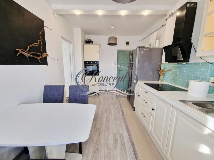 Apartament cu 2 camere semidecomandat, mobilat în Grigorescu