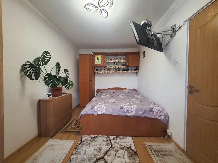 Apartament cu 2 camere semidecomandat în Km 4