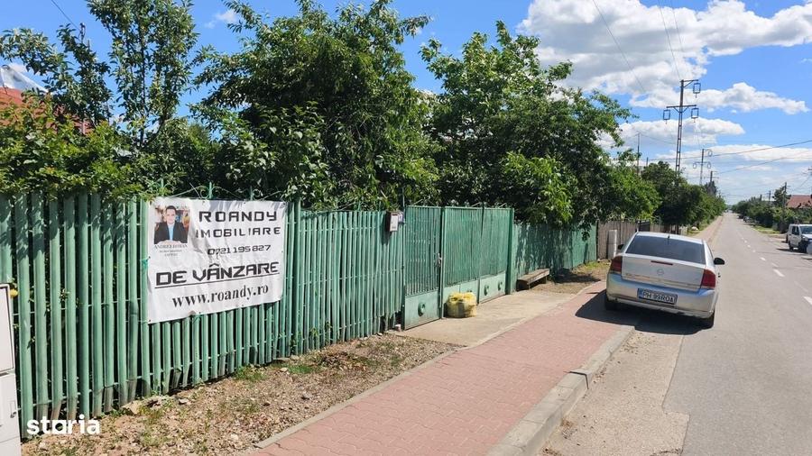Spațiu comercial, în Păulești