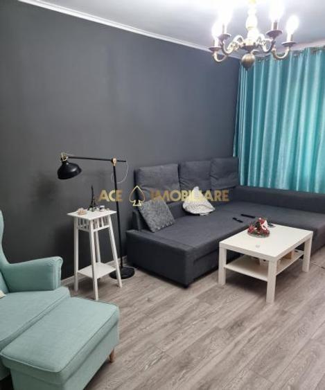 Apartament cu 2 camere decomandat, mobilat în P-ța Gorjului
