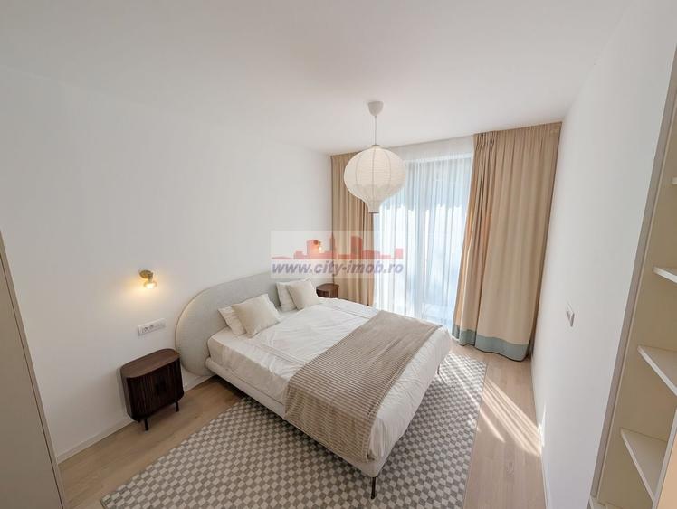 Apartament cu 2 camere decomandat, mobilat în Băneasa