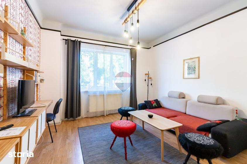 Apartament cu 2 camere în Centrul Civic