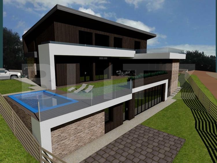 Teren Construcții intravilan de 795 mp, în Exterior Sud