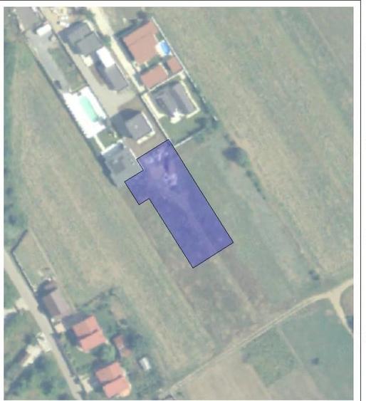 Teren de 500 mp, în Snagov