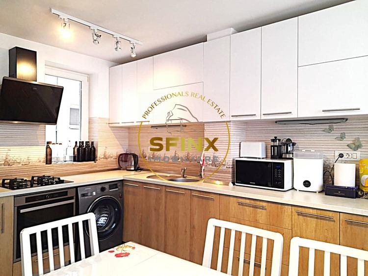 Apartament cu 3 camere semidecomandat, mobilat în Colentina