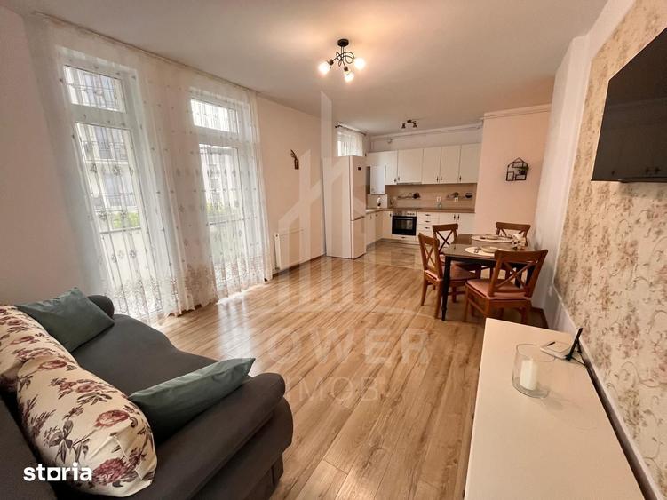 Apartament cu 2 camere decomandat în Țiglari