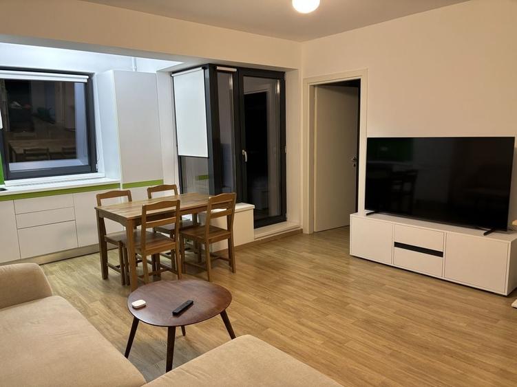 Apartament cu 2 camere nedecomandat în Brâncoveanu