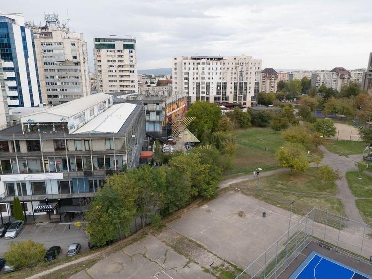 Teren Construcții intravilan de 420 mp, în Centrul Civic