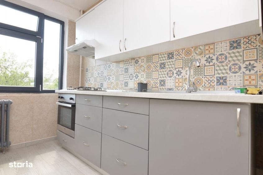 Apartament cu 2 camere decomandat în Muncii