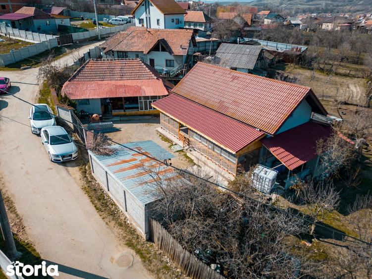 Proprietar, vand casa noua (186mp) + casa veche ?i 1600mp teren - 15