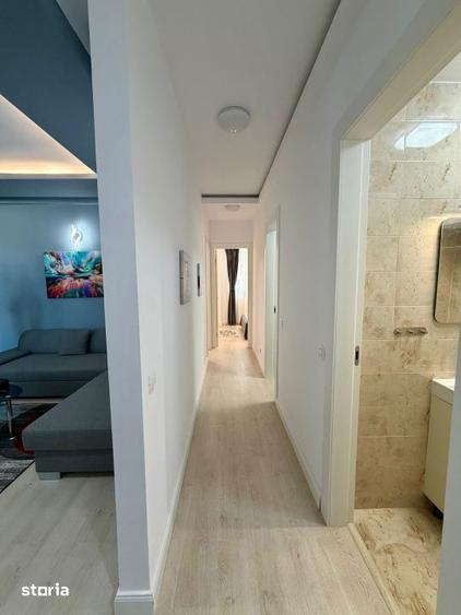 Apartament cu 3 camere decomandat, mobilat în Tei