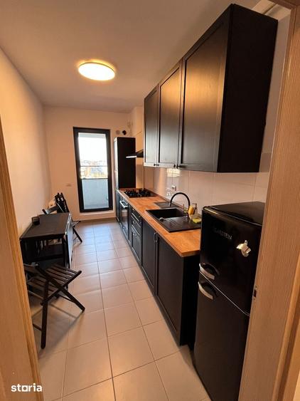 Apartament cu 2 camere, mobilat în Central