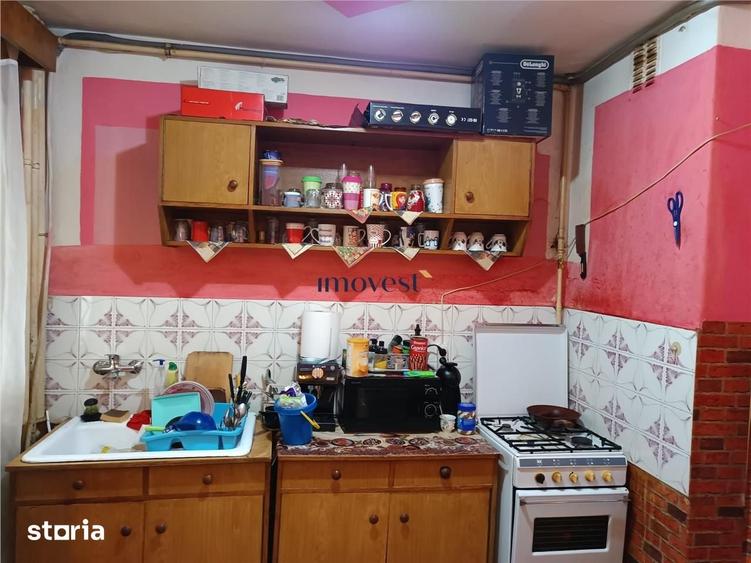 Apartament cu 2 camere decomandat în Careiului