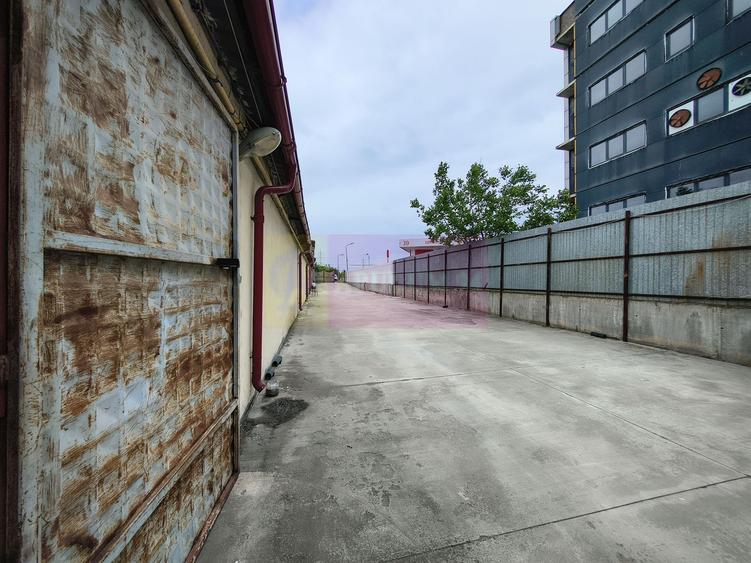 Spațiu industrial, de 585 mp, în Afumați