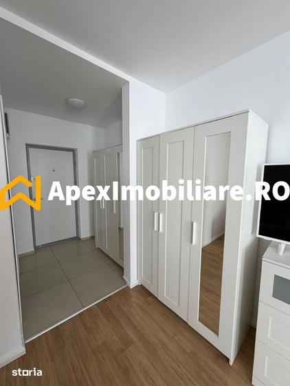 Garsonieră semidecomandată, mobilată în Pipera