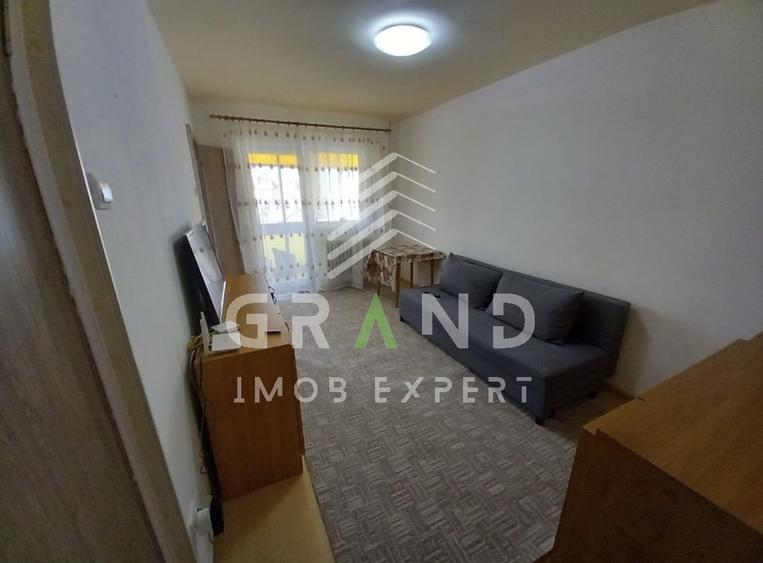 Garsonieră decomandată, mobilată în Mărăști