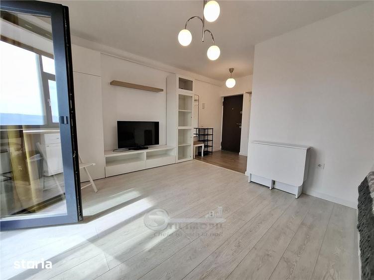 Apartament 1 camera, Valea Lupului, bloc nou, mobilat modern, parcare - 1