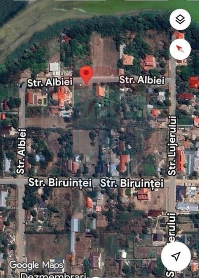 Teren Construcții intravilan de 2512 mp, în Pasărea