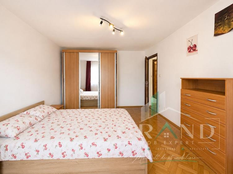 Apartament cu 3 camere decomandat, mobilat în Gheorgheni