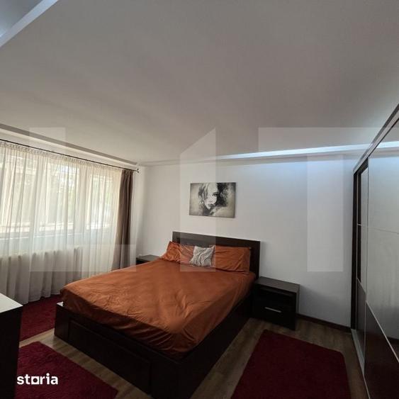 Apartament cu 2 camere decomandat în Central