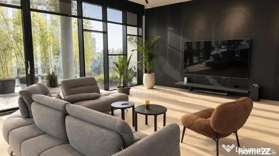 Apartament cu 5 camere decomandat, mobilat în Timpuri Noi