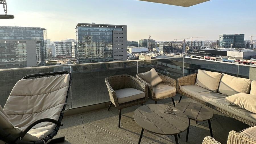 Apartament cu 3 camere decomandat, mobilat în Pipera