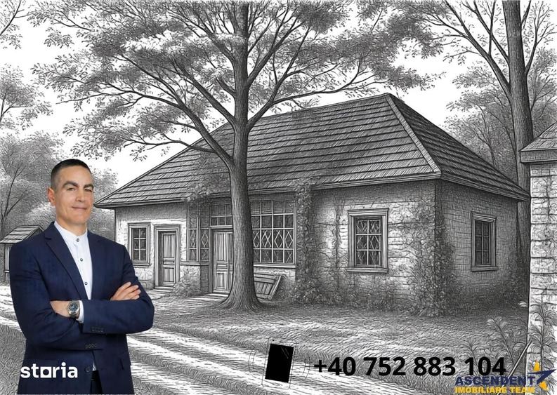 Teren de 4831 mp, în Boroșneu Mare