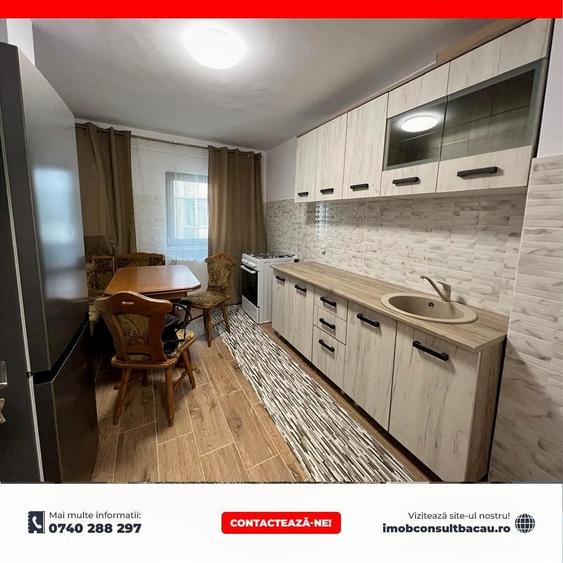 Apartament cu 3 camere decomandat în Nord
