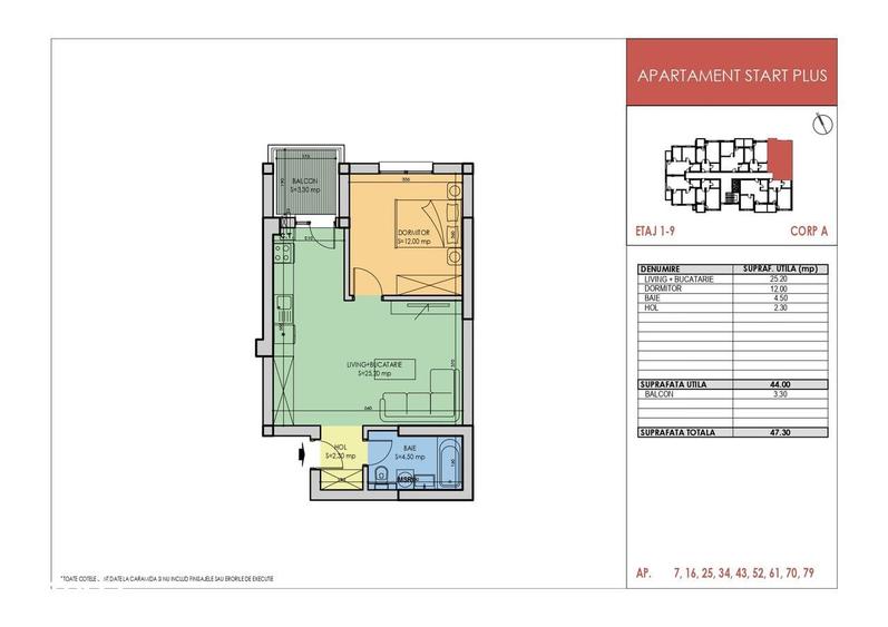 2 camere Metrou Berceni, langa pasarela, Apollo Residence - 4