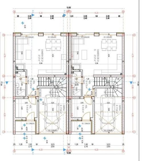 Braytim-Mures | Case insiruite | P+1E | 4 camere | 4 Bai | Garaj - 4