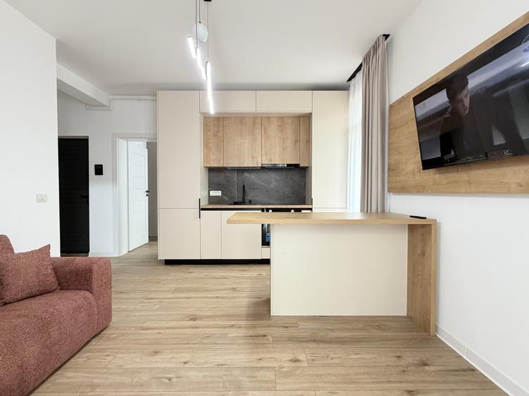 Apartament cu 2 camere decomandat în Braytim