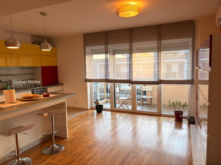 Apartament cu 3 camere decomandat, mobilat în Pipera