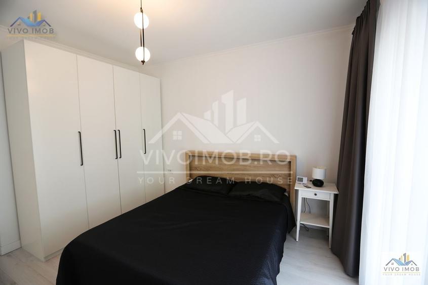 Apartament cu 2 camere decomandat, mobilat în Lujerului