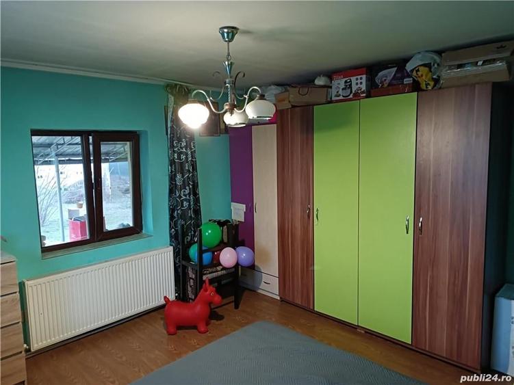 Casă cu 3 camere cu Teren 3000 Mp în Români