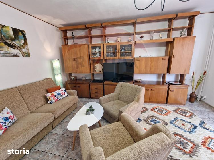Apartament cu 2 camere decomandat, mobilat în Scriitorilor