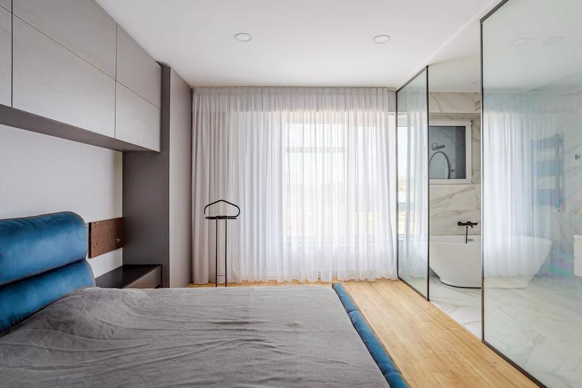 Laguna Residence, lux, vedere superba la lac, 2 locuri parcare in garaj - 14