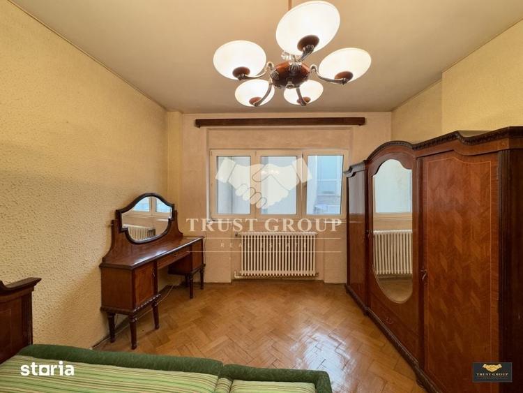Apartament cu 2 camere semidecomandat în Cișmigiu
