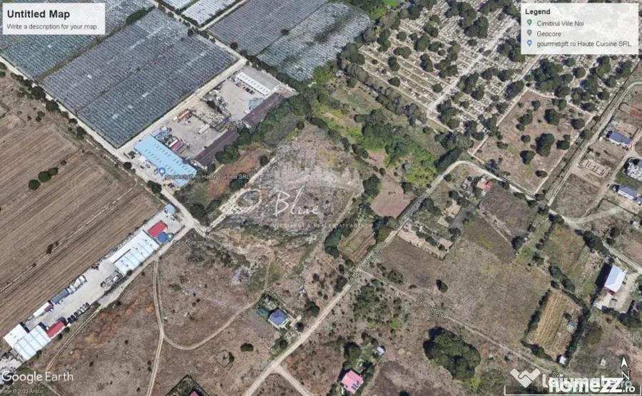 Teren de 5000 mp, în Central
