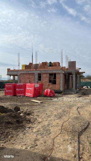 Casa 4 camere tip Duplex , predare la alb sau cheie ,Selimbar-Tr - 1