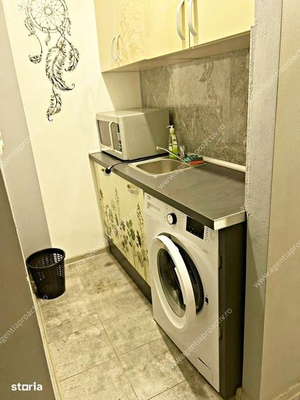 Garsoniera de inchiriat, renovata, in Tiglina 1 - 5