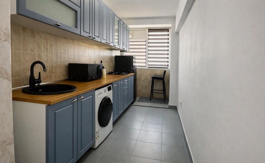 Apartament cu 2 camere, mobilat în Ștefan cel Mare