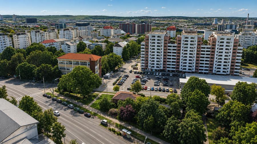 Garsonieră decomandată în Tătărași