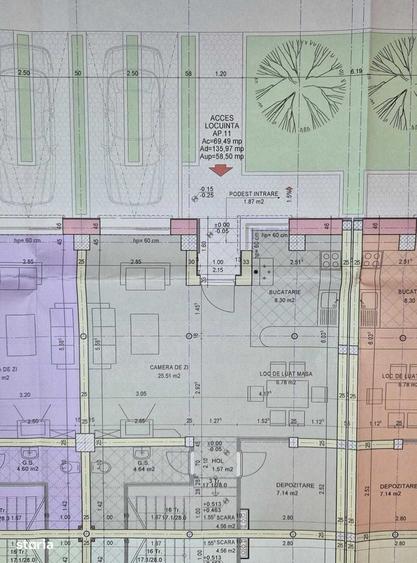 Apartament cu 4 camere în Mihail Kogălniceanu